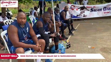 Basket-ball : 9eme édition du tournoi Salam Day à Yamoussoukro