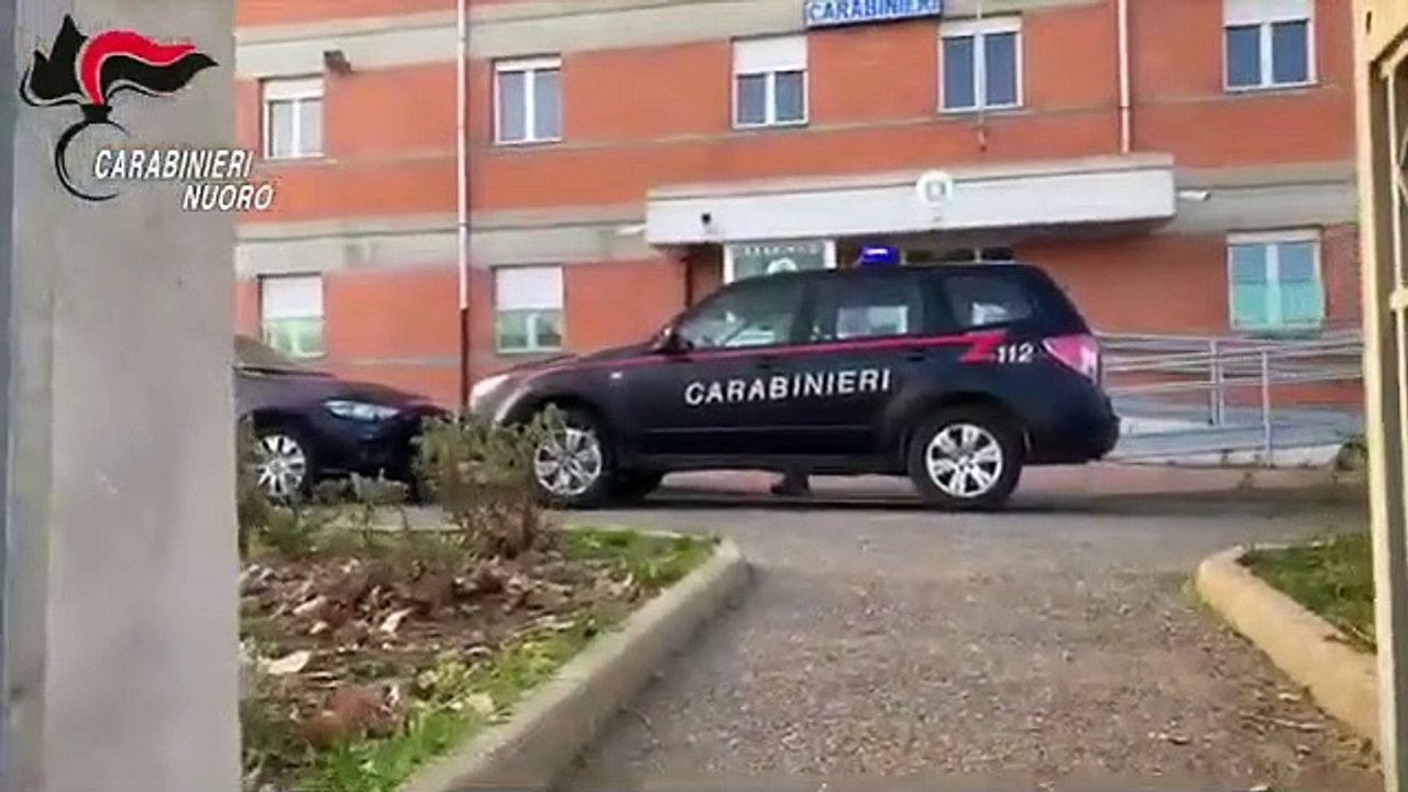 Nuoro - Picchiato e rapinato in casa, i carabinieri arrestano gli autori (10.03.20)