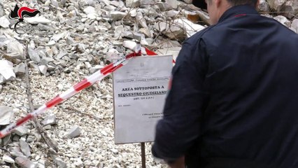 Carabinieri Forestali- Operazione Fango&Cash (10.03.20)
