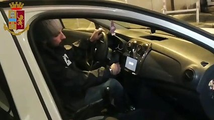 Roma - Maxi-sequestro di hashish per mezzo milione di euro (10.03.20)