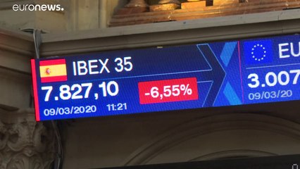 Acalmia nos mercados financeiros