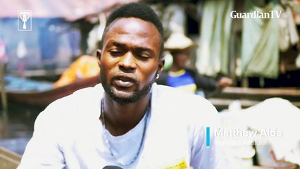 How Makoko was connected to the digital world map