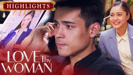 David, nagbalak kausaping muli si Jia | Love Thy Woman