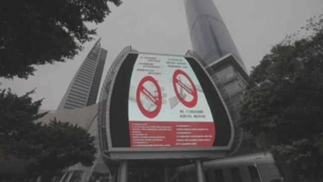 El coronavirus puede sobrevivir en el aire durante 30 minutos, según estudio