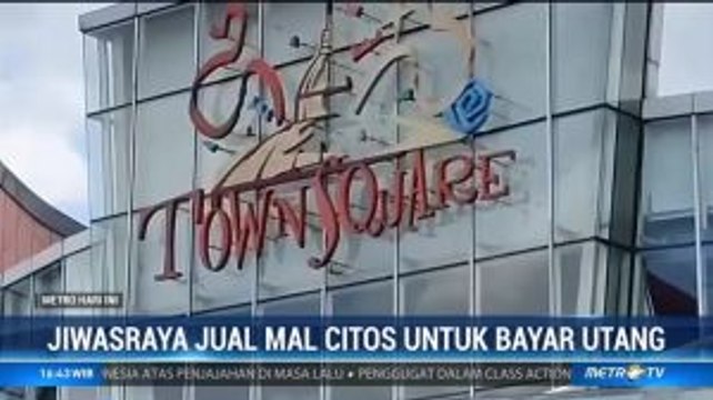 Jiwasraya akan Jual Mal Citos untuk Bayar Utang Klaim
