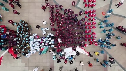 - Wuhan'da geçici kurulan hastaneler kapatılıyor