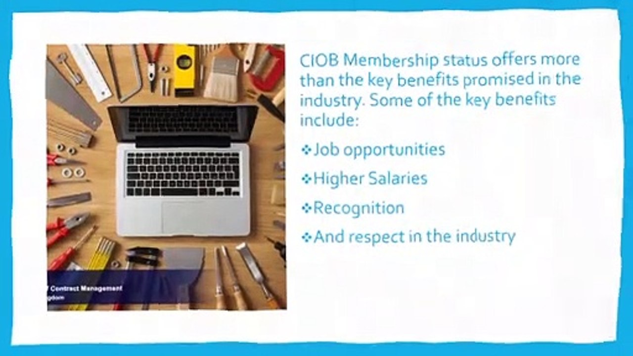 ciob membership