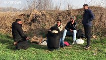 Το euronews στην τουρκική πλευρά των συνόρων: «Ό,τι κι αν γίνει, θα τους βοηθήσω να περάσουν»