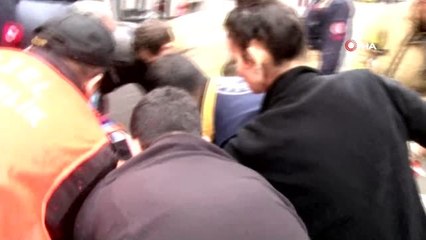 Şişli'de dikkatsizlik kaza getirdi: 1 yaralı