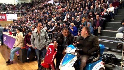 Sakarya'da TOKİ heyecanı...Kurada isimleri çıkan vatandaşlar mutluluk gözyaşı döktü