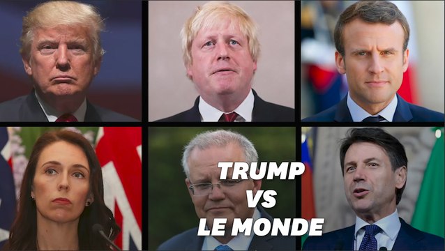 Comment Donald Trump gère l'épidémie de coronavirus... à sa façon