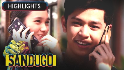 Andeng, kinilig sa tawag ni Marco | Sandugo