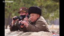 زعيم كوريا الشمالية يشرف على مناورة جديدة لـ