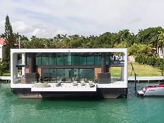 Arkup Puts A Luxury Home On Top Of A Boat Making For The Most Lavish Houseboat Ever