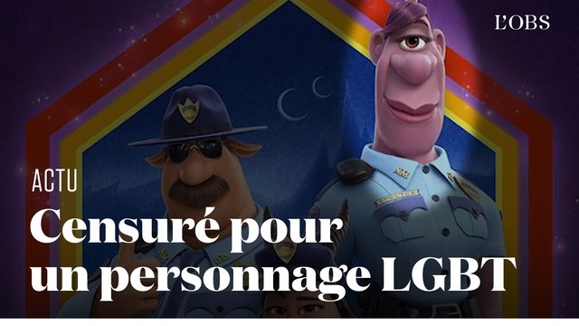 En avant , le nouveau Disney Pixar, censuré pour un personnage LGBT dans certains pays du Moyen-Orient