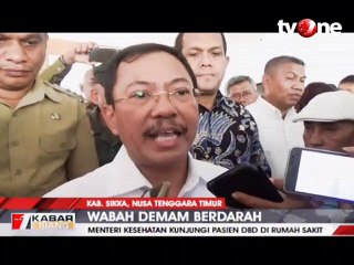Wabah DBD, Tercatat 16.099 Kasus dan 100 Orang Meninggal
