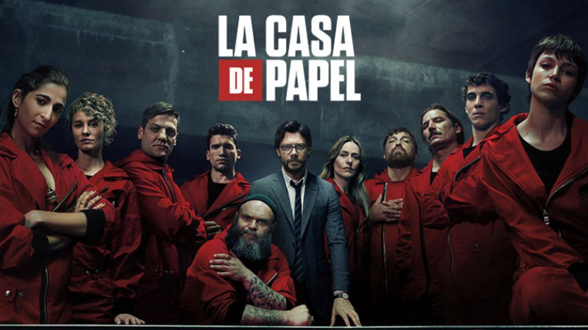 La Casa De Papel Partie 4