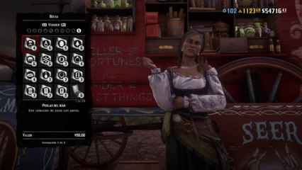Red Dead Redemption 2 Online Localización de Objetos Colección de Perlas del Mar (Nuevas Ubicaciones de la colección)