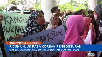 Pembongkaran Tak Sesuai Aturan, Warga Tuntut Kembalikan Tempat Usaha