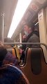 Sosyal medya ayağa kalktı! Maskeli yolcudan metroda iğrenç hareketler