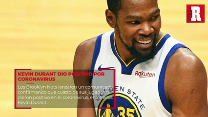 Kevin Durant dio positivo por coronavirus