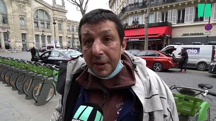 Dans la rue en pleine épidémie de coronavirus : "On n'existe plus"