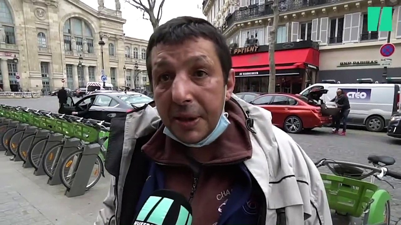 Dans la rue en pleine épidémie de coronavirus : "On n'existe plus"