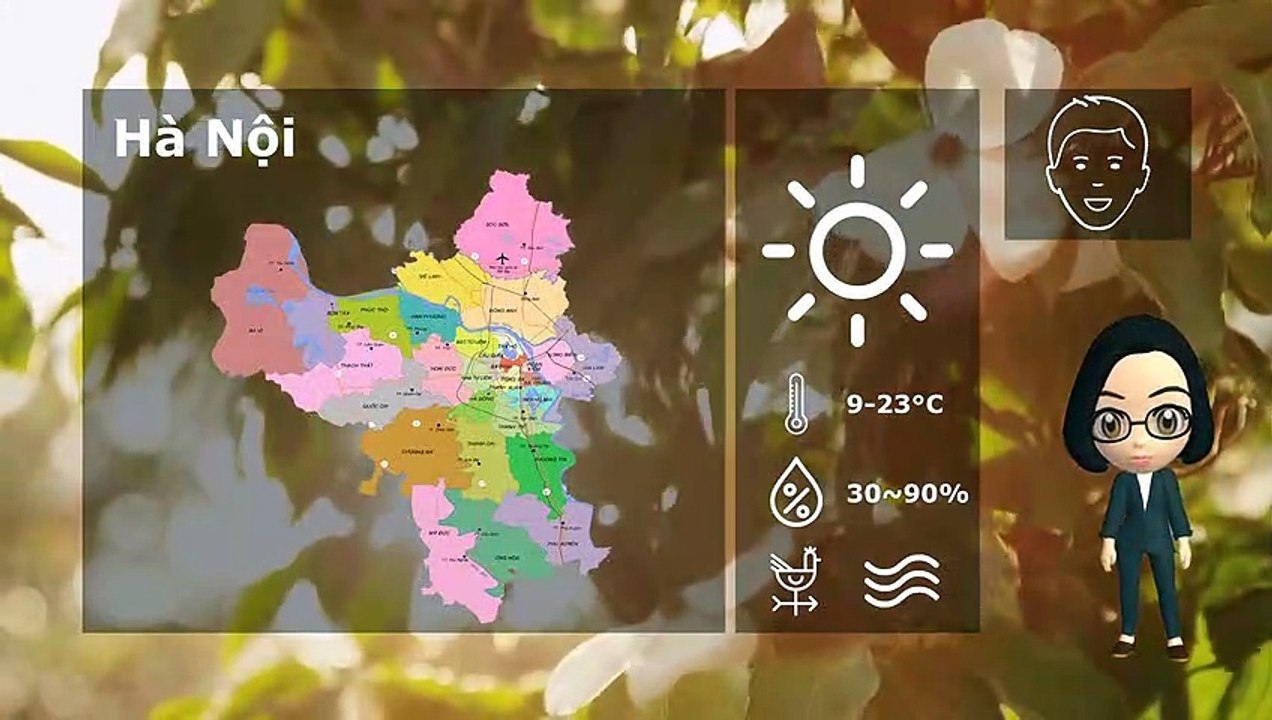 18/03/2020 Vietnam weather forecast
