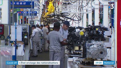 Coronavirus : la nationalisation des entreprises est-elle envisageable ?