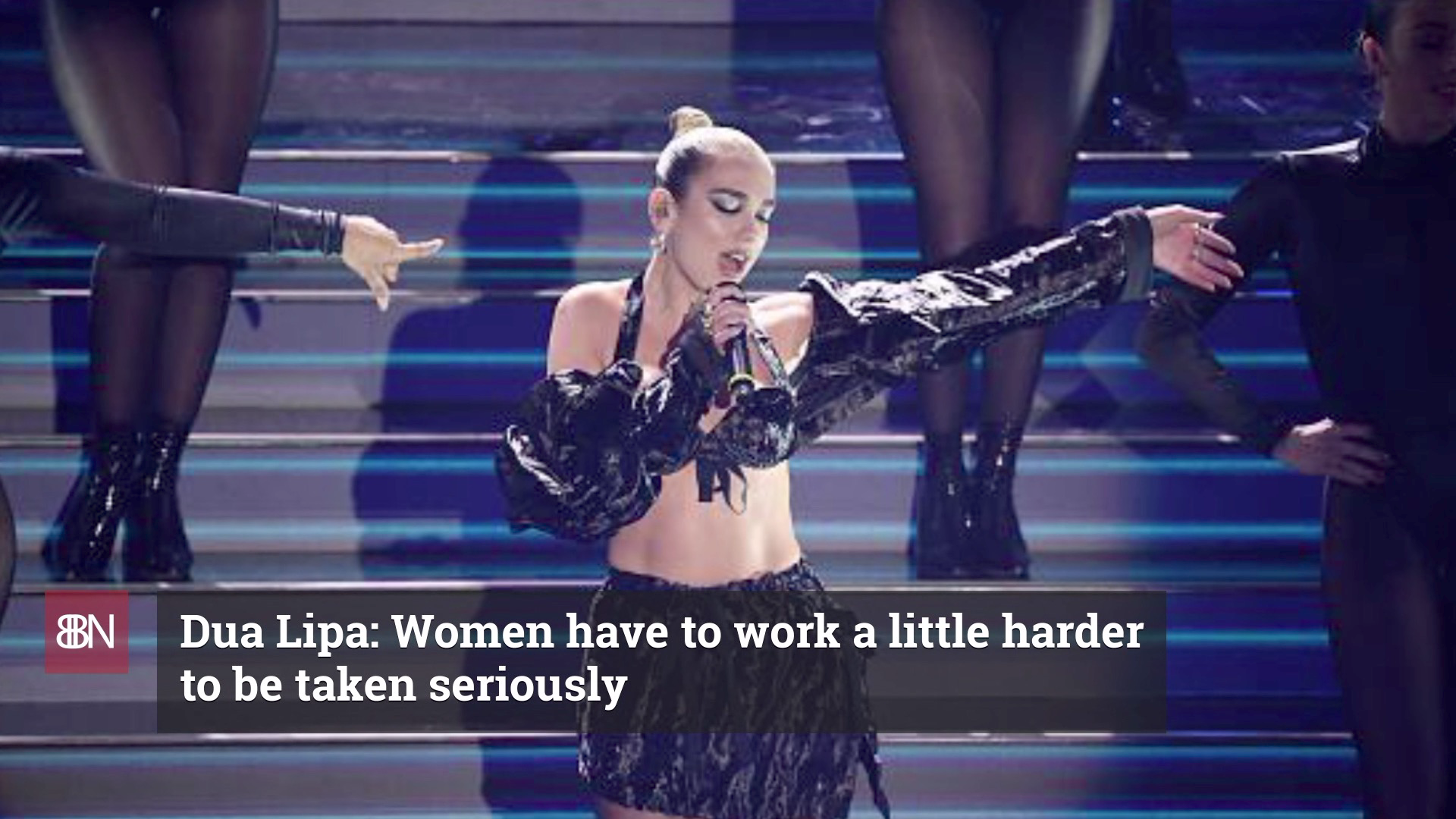 Dua Lipa On Women In The Workplace