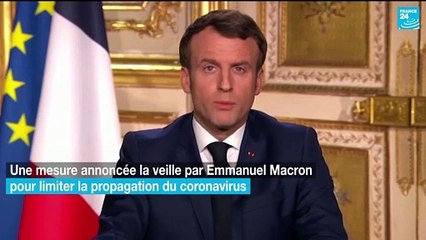 EN IMAGES - Coronavirus  les premières heures de confinement en France