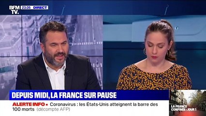 Depuis midi, la France sur pause - 17/03