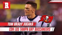 Tom Brady, nuevo jugador de los Tampa Bay Buccaneers