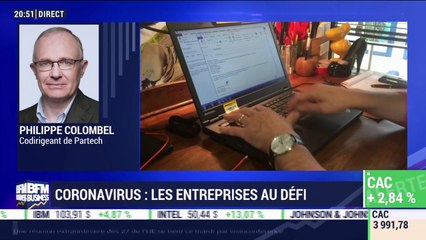 Coronavirus : 45 milliards d'aide pour les entreprises et particuliers - 17/03