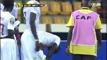 الشوط الاول مباراة الجزائر و السنغال 2-0 كاس افريقيا 2015