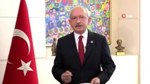 CHP Genel Başkanı Kılıçdaroğlu'ndan koronavirüs açıklaması