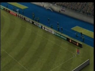 Corner rentrant de Ronaldinho