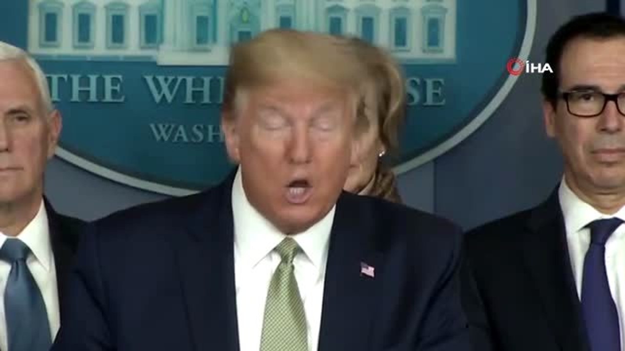 - Trump 'Korona virüsü Çin'e ABD getirdi' iddialarını yalanladı- "Çin virüsü demeye devam edeceğim"