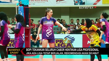 BOPI: Jika Liga Tetap Berjalan, Rekomendasi akan Dicabut!