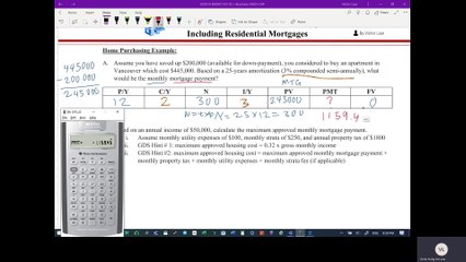 Amortization and Mortgage 002