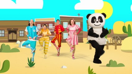 Panda e Os Caricas - Índios E Cowboys