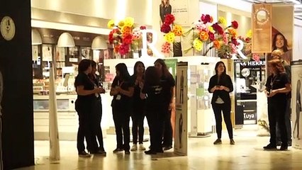 "Cierren el mall", empleados de centros comerciales en Chile protestan por temor a coronavirus