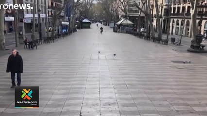 tn7-Ciudades vacías casi fantasma es lo que se observa alrededor del mundo-170320