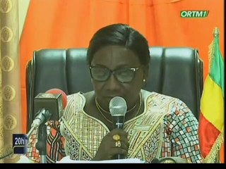 ORTM-Edition de 20H du JT du Mardi 17 Mars 2020