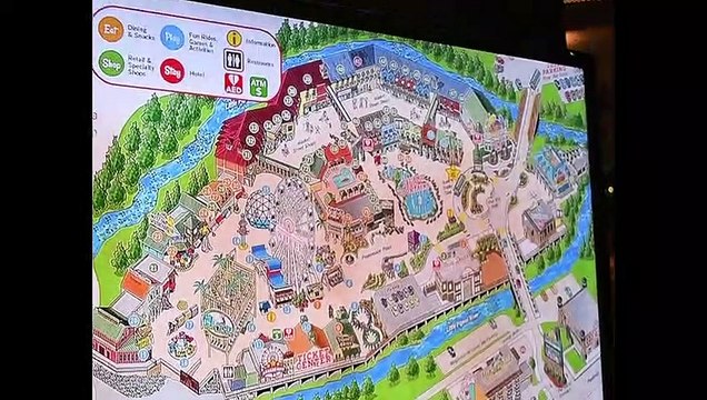 Video Six of the NTL Family Reunion Road Trip Pigeon Forge Island Chalk Art Festival