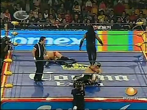 AAA Sin Limite 2009.11.18 San Luis - Match #03 Alex Koslov & Ozz vs. El Elegido & Rocky Romero