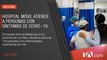 Los Ríos: hospital móvil atiende a cerca de 100 pacientes por día