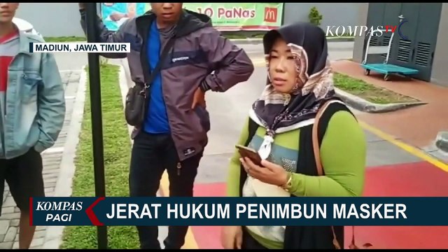Penimbun Masker Diketahui akan Jual dengan Harga Tinggi