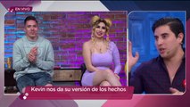 ¡Kevin le pidió un beso a La Bebeshita! | Enamorándonos