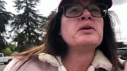 Woman Harrasses First Responders to Move While Treating Victim